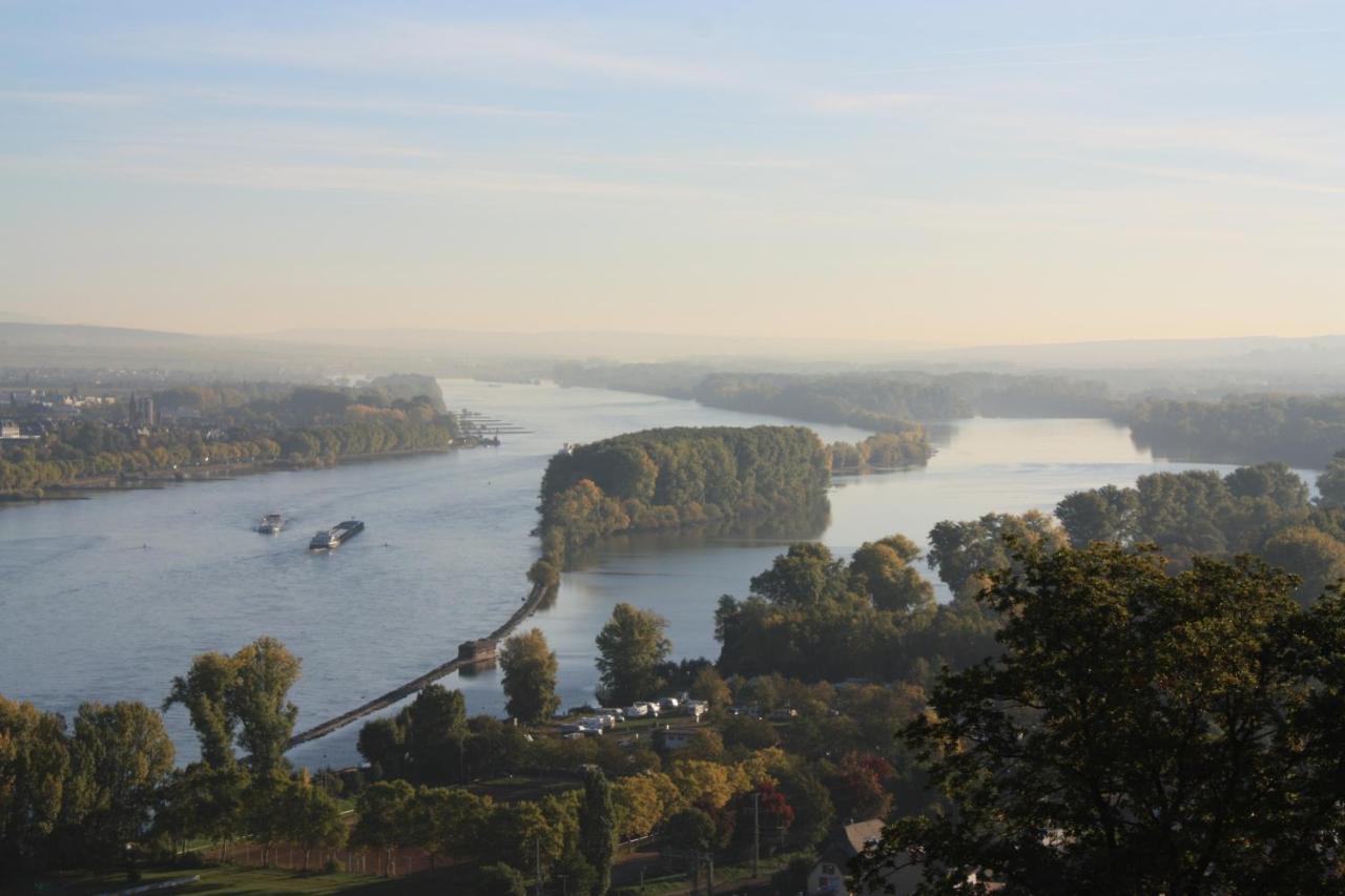 Hotel Krone Bingen am Rhein Esterno foto