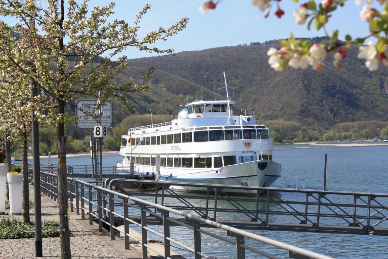 Hotel Krone Bingen am Rhein Esterno foto