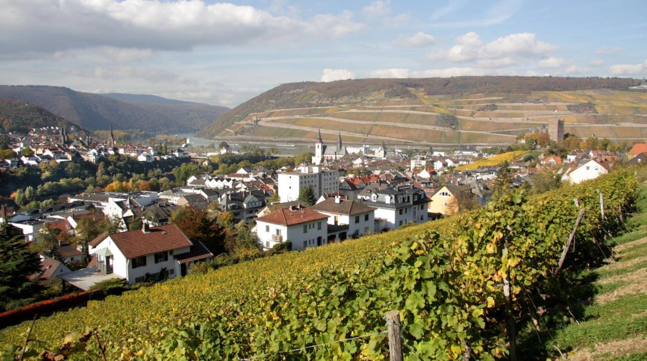 Hotel Krone Bingen am Rhein Esterno foto