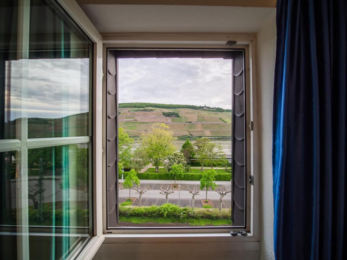 Hotel Krone Bingen am Rhein Esterno foto