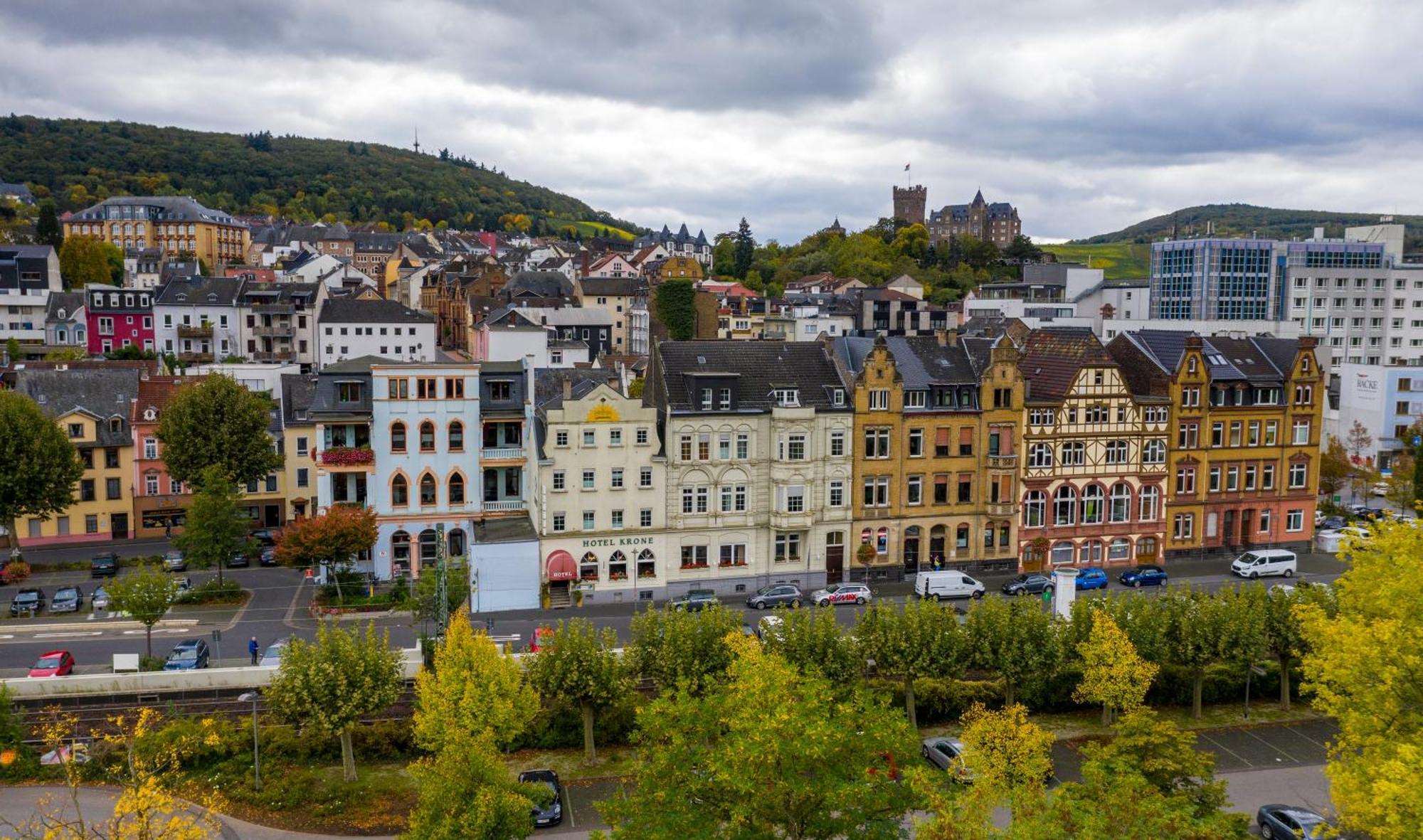 Hotel Krone Bingen am Rhein Esterno foto