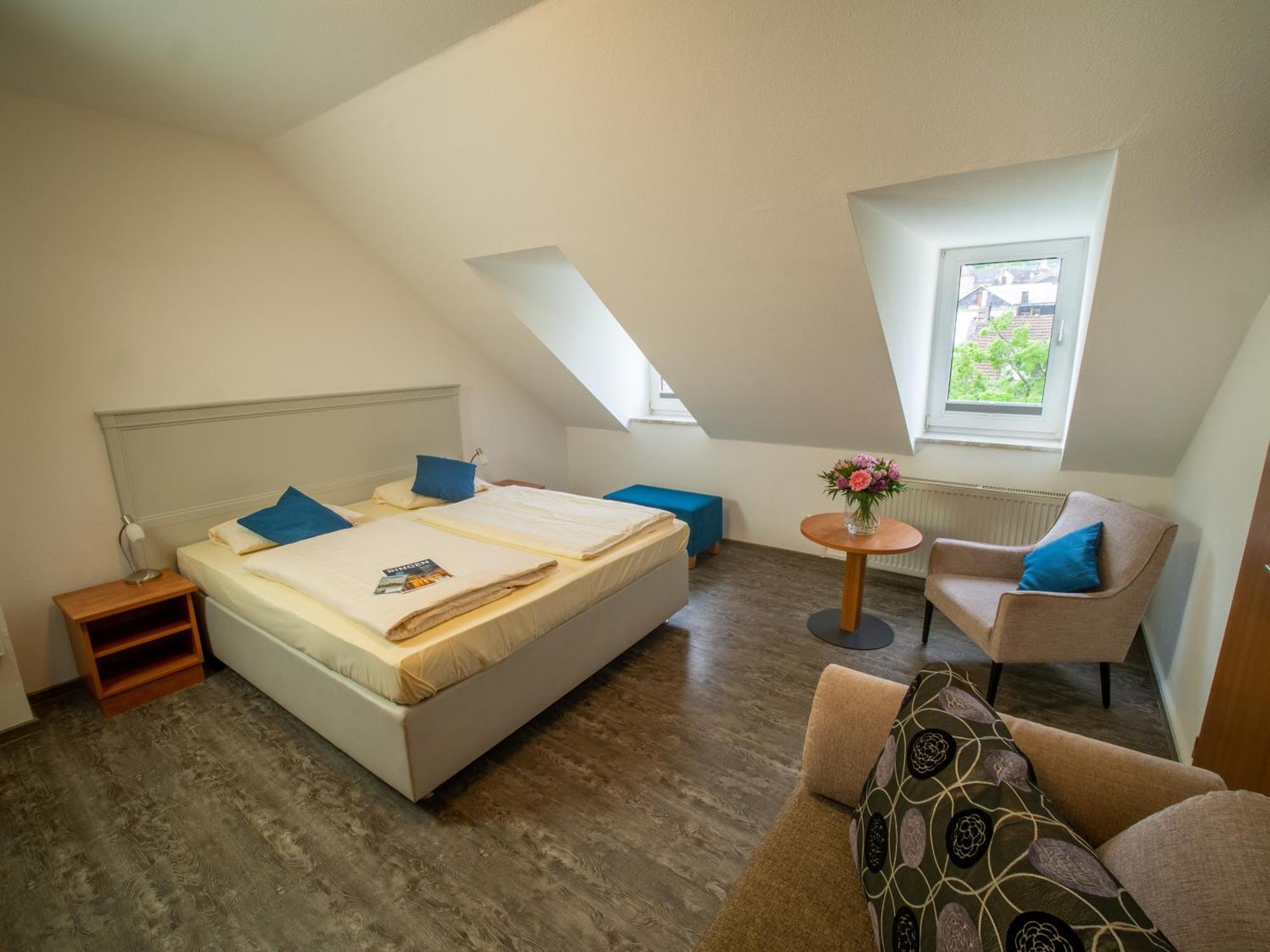 Hotel Krone Bingen am Rhein Esterno foto