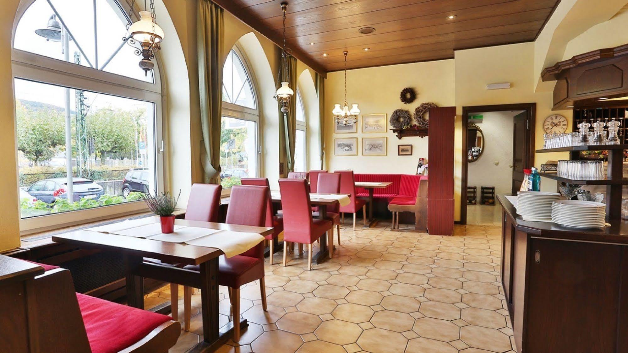 Hotel Krone Bingen am Rhein Esterno foto