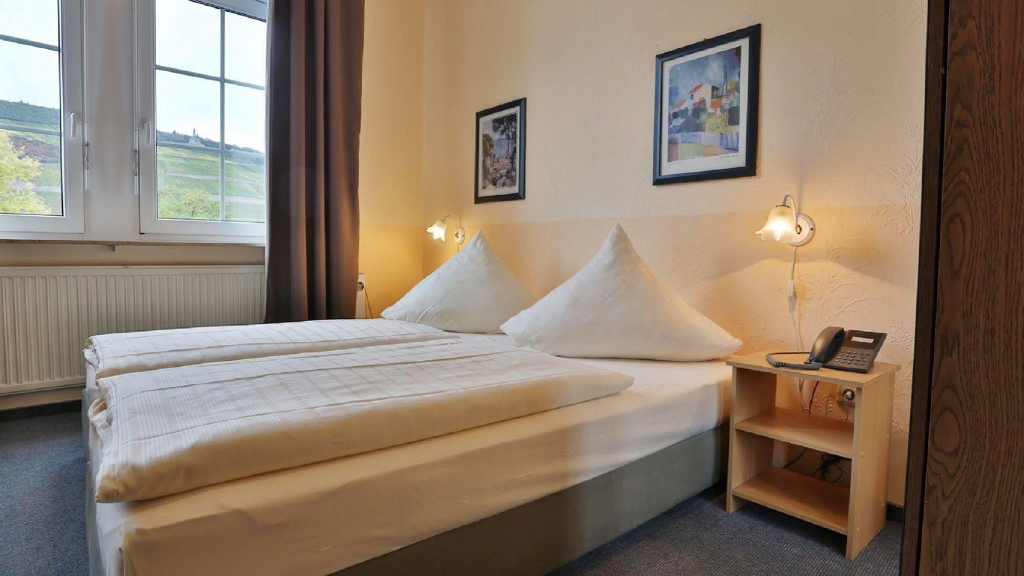 Hotel Krone Bingen am Rhein Esterno foto
