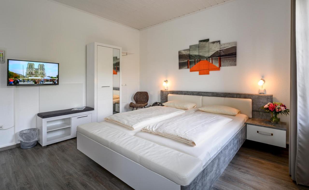 Hotel Krone Bingen am Rhein Esterno foto